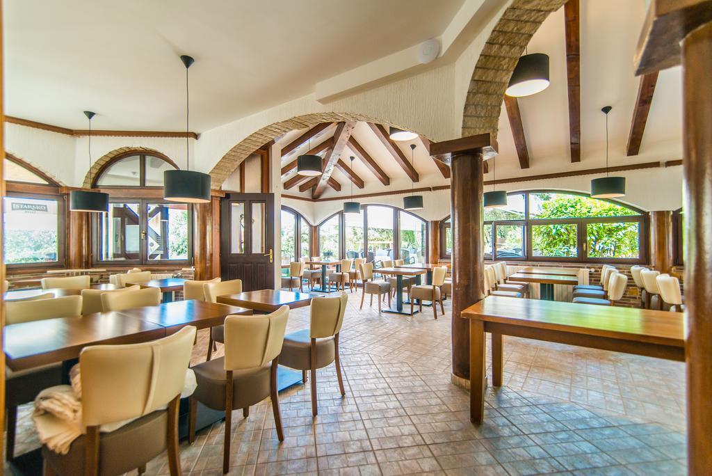 Hotel Villa Vrsar Couette-café Vrsar
